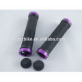 Mountain Bike/Folding bicycle hands feeling soft non-slip handle set new free shipping 22.2 / 130 mm